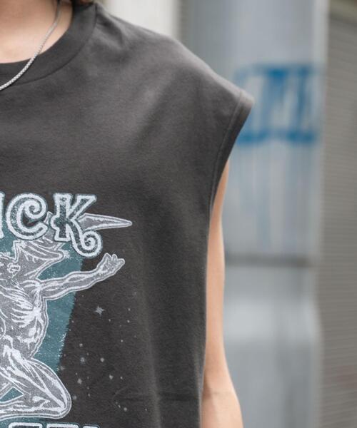 WEGO（ウィゴー）の「∴WEGO/【BLACK SABBATH】別注ノースリーブ（タンクトップ・メンズ・その他1・MEDIUM/LARGE）」の22枚目の写真