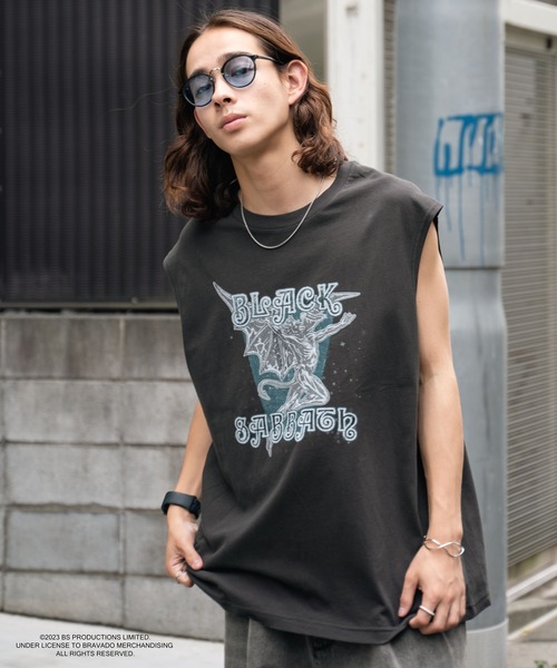 WEGO（ウィゴー）の「∴WEGO/【BLACK SABBATH】別注ノースリーブ（タンクトップ・メンズ・その他1・MEDIUM/LARGE）」の8枚目の写真