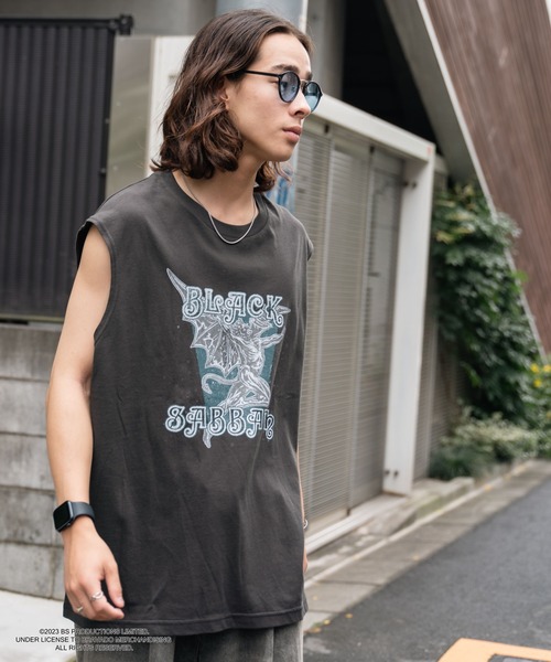 WEGO（ウィゴー）の「∴WEGO/【BLACK SABBATH】別注ノースリーブ（タンクトップ・メンズ・その他1・MEDIUM/LARGE）」の9枚目の写真