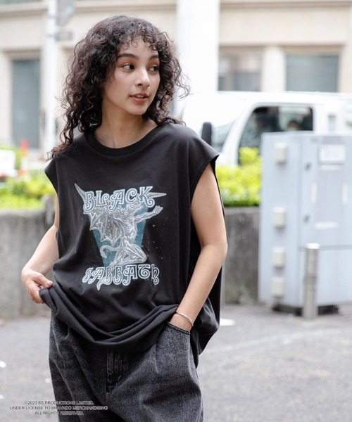 WEGO（ウィゴー）の「∴WEGO/【BLACK SABBATH】別注ノースリーブ（タンクトップ・メンズ・その他1・MEDIUM/LARGE）」の11枚目の写真