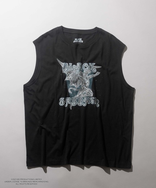 WEGO（ウィゴー）の「∴WEGO/【BLACK SABBATH】別注ノースリーブ（タンクトップ・メンズ・その他1・MEDIUM/LARGE）」の14枚目の写真