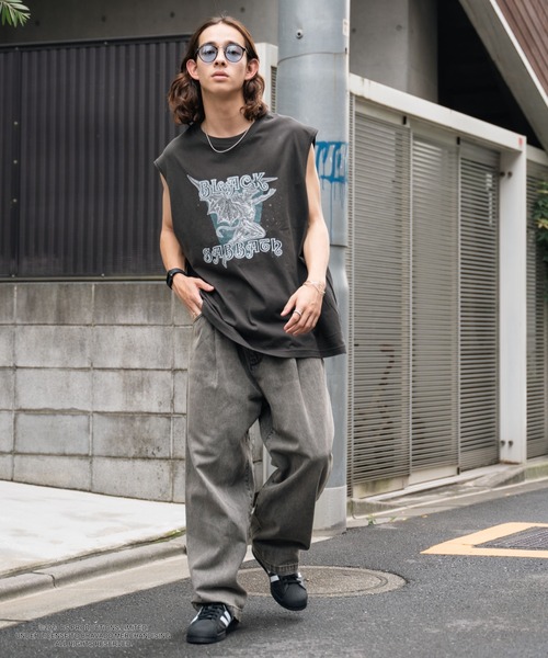 WEGO（ウィゴー）の「∴WEGO/【BLACK SABBATH】別注ノースリーブ（タンクトップ・メンズ・その他1・MEDIUM/LARGE）」の2枚目の写真