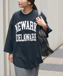 JOURNAL STANDARD | ラウンドヘムロゴロングTシャツ(Tシャツ/カットソー)