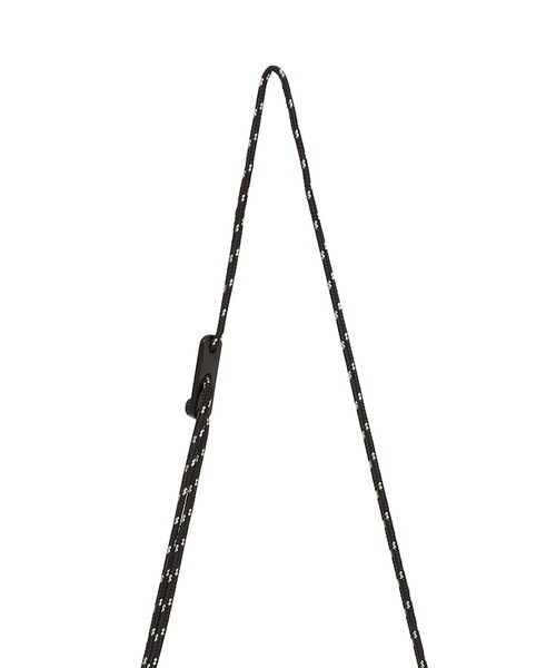 MAISON CANVVAS（メゾンキャンバス）の「【SHIPS any別注】MAISON CANVVAS: ミニ ショルダー/サコッシュ（ショルダーバッグ・レディース・ブラック/ベージュ/ピンク/ブルー・ONE SIZE）」の13枚目の写真