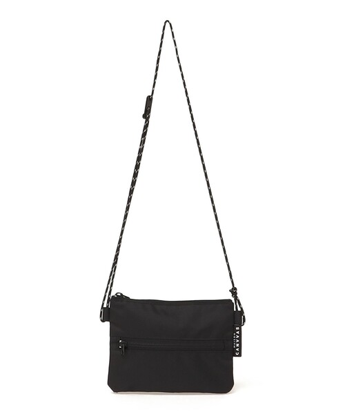 MAISON CANVVAS（メゾンキャンバス）の「【SHIPS any別注】MAISON CANVVAS: ミニ ショルダー/サコッシュ（ショルダーバッグ・レディース・ブラック/ベージュ/ピンク/ブルー・ONE SIZE）」の14枚目の写真