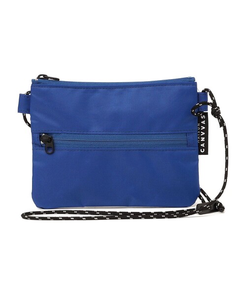 新品◇MAISON CANVVAS ショルダーバッグスモールサイズ SHIPS｜【SHIPS any別注】MAISON CANVVAS: メッシュ ウォレット