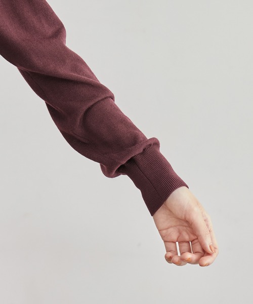 ROPE'（ロペ）の「【ドラマ着用】ハイゲージウォッシャブルクルーネックカーディガン/アンサンブル可能（カーディガン/ボレロ・レディース・ライトグレー/ライトグリーン/ボルドー/ピンク系その他2/ブルー系その他・FREE）」の14枚目の写真