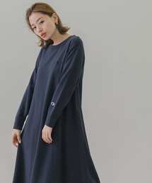 Champion | 『Sサイズあり』『別注』Champion×Sonny Label 裏毛スウェットテントワンピース(ワンピース)