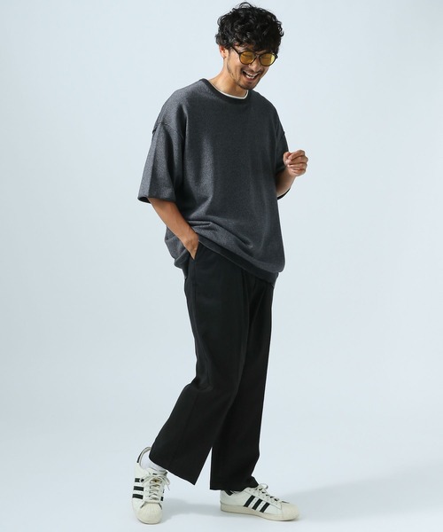 BAYFLOW(ベイフロー)の「ハングアウトイージーパンツ(その他パンツ・メンズ・グリーン/ベージュ/ブラック・MEDIUM/LARGE)」の7枚目の写真