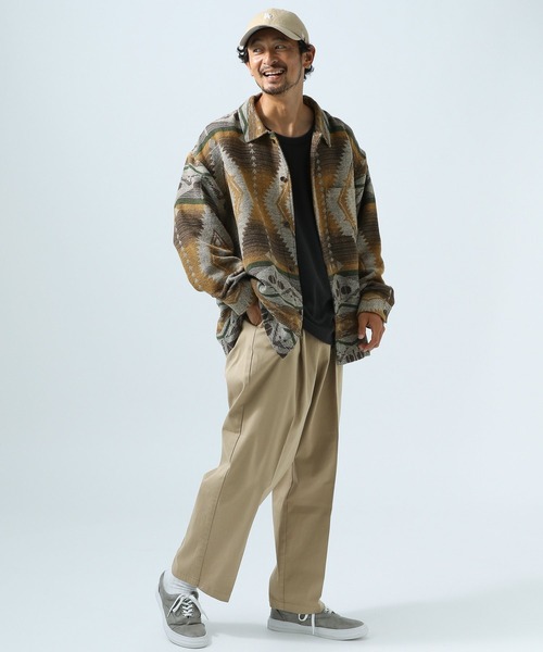 BAYFLOW(ベイフロー)の「ハングアウトイージーパンツ(その他パンツ・メンズ・グリーン/ベージュ/ブラック・MEDIUM/LARGE)」の8枚目の写真