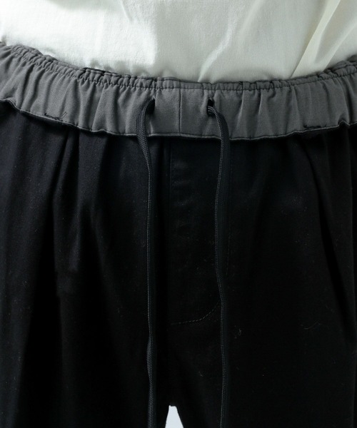 BAYFLOW(ベイフロー)の「ハングアウトイージーパンツ(その他パンツ・メンズ・グリーン/ベージュ/ブラック・MEDIUM/LARGE)」の18枚目の写真