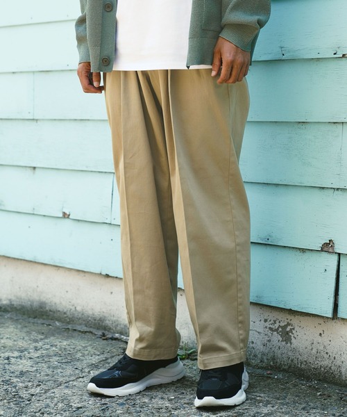 BAYFLOW(ベイフロー)の「ハングアウトイージーパンツ(その他パンツ・メンズ・グリーン/ベージュ/ブラック・MEDIUM/LARGE)」の22枚目の写真