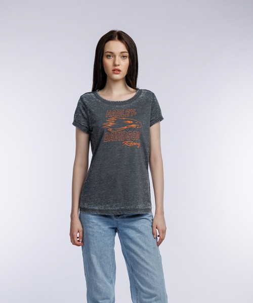 Screamin' Eagle（R）バーンアウトTシャツ（Tシャツ/カットソー）｜Harley-Davidson（ハーレーダビッドソン）