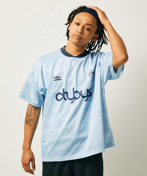 UMBRO | 【UMBRO ×CITY BOYS FC】417別注 game shirt / ゲームシャツ(Tシャツ/カットソー)