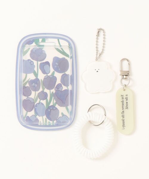 aimoha（アイモハ）の「チュリップカードケース（カードケース・レディース・パープル系その他/パープル系その他2・FREE）」の3枚目の写真