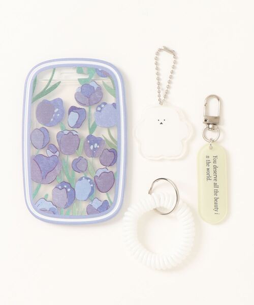 aimoha（アイモハ）の「チュリップカードケース（カードケース・レディース・パープル系その他/パープル系その他2・FREE）」の5枚目の写真