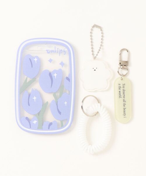 aimoha（アイモハ）の「チュリップカードケース（カードケース・レディース・パープル系その他/パープル系その他2・FREE）」の4枚目の写真