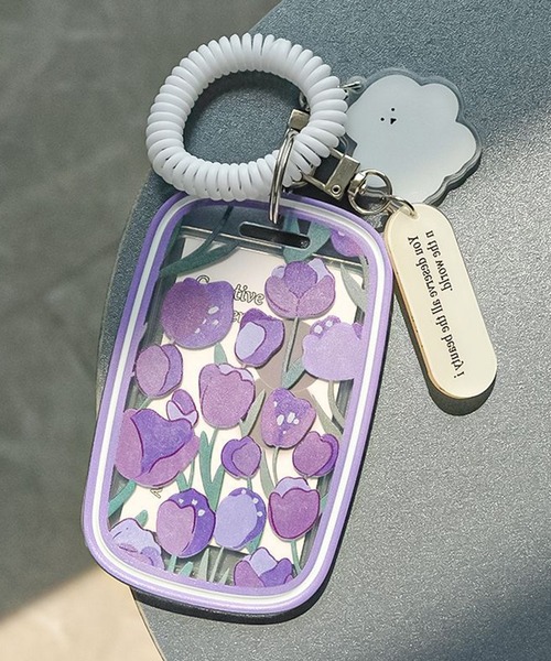 aimoha（アイモハ）の「チュリップカードケース（カードケース・レディース・パープル系その他/パープル系その他2・FREE）」の15枚目の写真