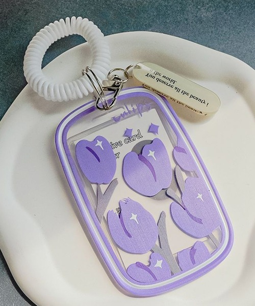 aimoha（アイモハ）の「チュリップカードケース（カードケース・レディース・パープル系その他/パープル系その他2・FREE）」の14枚目の写真