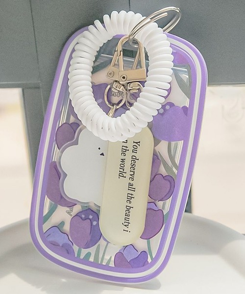 aimoha（アイモハ）の「チュリップカードケース（カードケース・レディース・パープル系その他/パープル系その他2・FREE）」の13枚目の写真