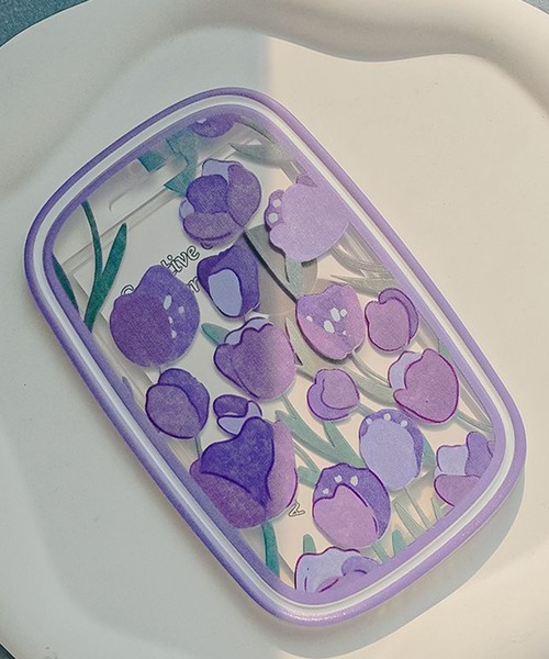 aimoha（アイモハ）の「チュリップカードケース（カードケース・レディース・パープル系その他/パープル系その他2・FREE）」の12枚目の写真