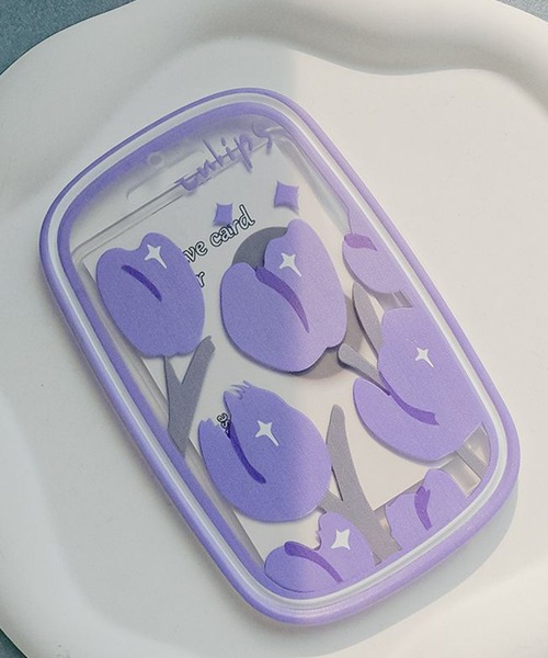 aimoha（アイモハ）の「チュリップカードケース（カードケース・レディース・パープル系その他/パープル系その他2・FREE）」の11枚目の写真
