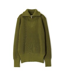 STUDIO DE LOSTANGES TUCKER ウール ジッパーニット