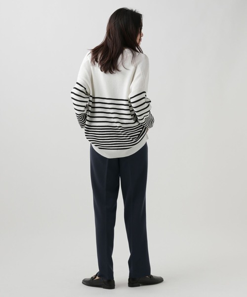 Elura(エルーラ)の「映えラクテーパードパンツ(その他パンツ・レディース・ブラック/ネイビー/グレイッシュベージュ/ライトピンク・LARGE/SMALL/MEDIUM/X-LARGE)」の16枚目の写真
