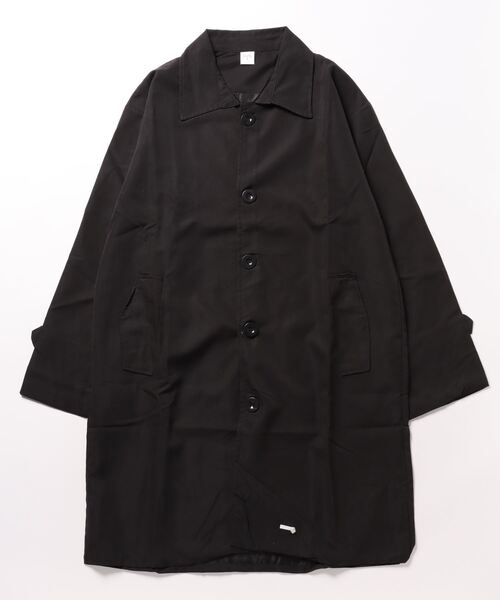 Burner(バーナー)の「【OKUOKU 0909】コート / カジュアル / ロングコート oku-outer-654877093510-45 U(トレンチコート・メンズ・ベージュ/ブラック・L/XL/M)」の12枚目の写真