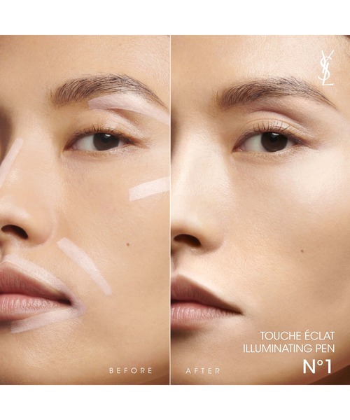 Yves Saint Laurent Beaute（イヴ・サンローラン・ボーテ）の「ラディアント タッチ（コンシーラー・レディース・1 - ルミナスピンク/2 - ルミナスアイボリー/0 - ルミナスミルク・FREE）」の5枚目の写真