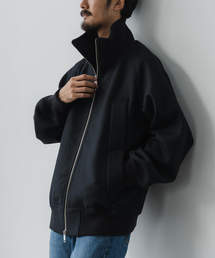 EDIFICE | SUPER 110’s ブレンド メルトン リブブルゾン(ブルゾン)