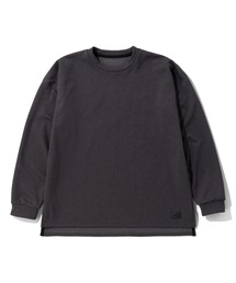 as\"on トップス A.PRESSE (ア プレッセ) Silk Cotton Open Collar L/S Shirt