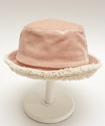 コーデュロイボアバケットHAT(オーガニック)