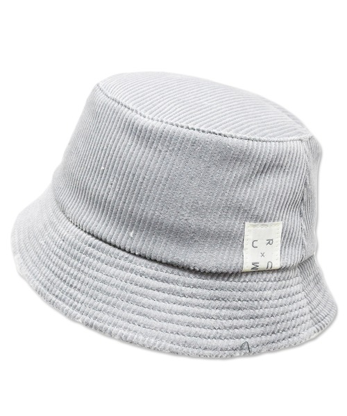 connect M(コネクトエム)の「コーデュロイボアバケットHAT(オーガニック)(ハット・キッズ・ピンクベージュ/ベージュ/グレー・S/M)」の8枚目の写真