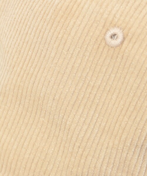 SHIPS（シップス）の「Perah:フライト キャップ（キャップ・レディース・ブラック/ベージュ・ONE SIZE）」の3枚目の写真