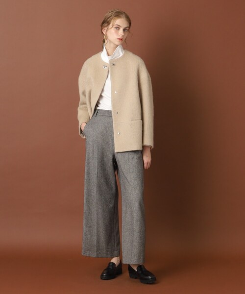 DRESSTERIOR（ドレステリア）の「◇【otonaMUSE12月号掲載】モヘヤ混