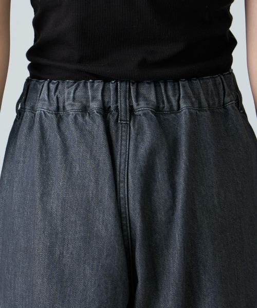 CIAOPANIC TYPY（チャオパニックティピー）の「【TYPYDENIM】カーゴデニム（デニムパンツ・レディース・ネイビー/ブラック・SMALL/MEDIUM）」の22枚目の写真
