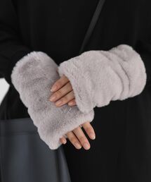 rps(アールピーエス)のエコファーハンドウォーマー(手袋)