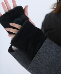 rps(アールピーエス)のエコファーハンドウォーマー(手袋)