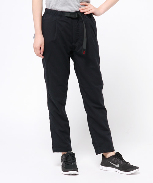 Gramicci(グラミチ)の「【Ciaopanic】×【GRAMICCI】 T/RストレッチワンタックNARROWPT(その他パンツ・レディース・チャコールグレー/ネイビー/グレー/ブラック/ダークブルー・X-SMALL)」の5枚目の写真