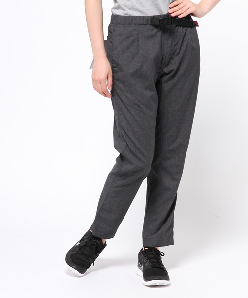 Gramicci(グラミチ)の「【Ciaopanic】×【GRAMICCI】 T/RストレッチワンタックNARROWPT(その他パンツ・レディース・チャコールグレー/ネイビー/グレー/ブラック/ダークブルー・X-SMALL)」の3枚目の写真