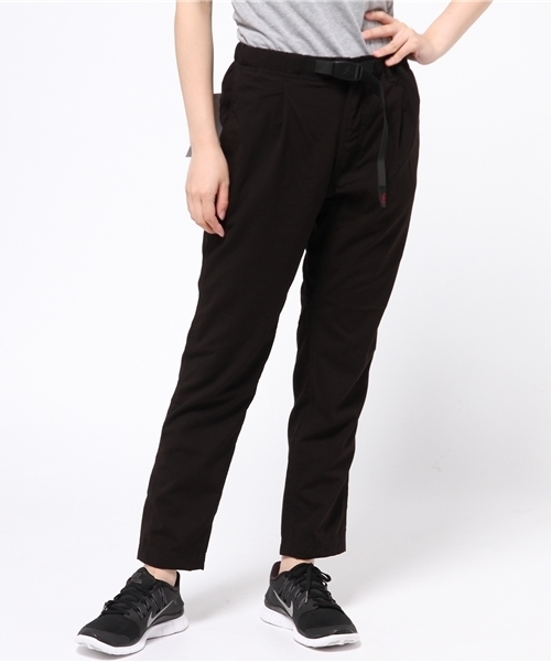 Gramicci(グラミチ)の「【Ciaopanic】×【GRAMICCI】 T/RストレッチワンタックNARROWPT(その他パンツ・レディース・チャコールグレー/ネイビー/グレー/ブラック/ダークブルー・X-SMALL)」の2枚目の写真