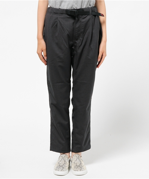 Gramicci(グラミチ)の「【Ciaopanic】×【GRAMICCI】 T/RストレッチワンタックNARROWPT(その他パンツ・レディース・チャコールグレー/ネイビー/グレー/ブラック/ダークブルー・X-SMALL)」の6枚目の写真