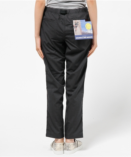 Gramicci(グラミチ)の「【Ciaopanic】×【GRAMICCI】 T/RストレッチワンタックNARROWPT(その他パンツ・レディース・チャコールグレー/ネイビー/グレー/ブラック/ダークブルー・X-SMALL)」の8枚目の写真