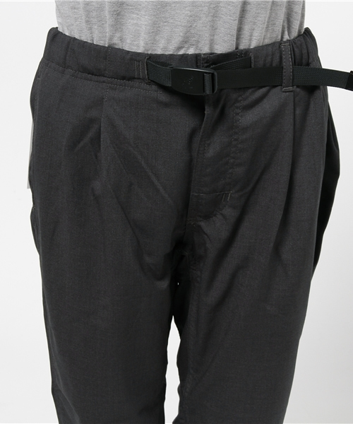 Gramicci(グラミチ)の「【Ciaopanic】×【GRAMICCI】 T/RストレッチワンタックNARROWPT(その他パンツ・レディース・チャコールグレー/ネイビー/グレー/ブラック/ダークブルー・X-SMALL)」の9枚目の写真