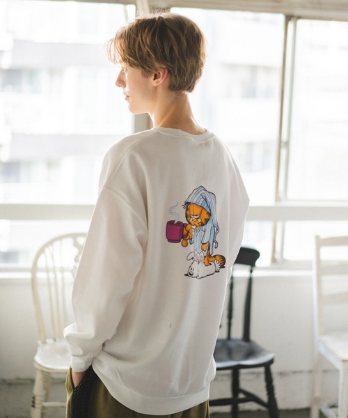 FRUIT OF THE LOOM（フルーツオブザルーム）の「ガーフィールド
