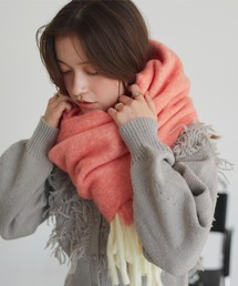 titivate | メランジボリュームマフラー/ストール(マフラー)