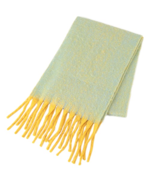 titivate（ティティベイト）の「メランジボリュームマフラー/ストール（マフラー・レディース・イエロー/グリーン/ミント/ブルー・FREE）」の6枚目の写真