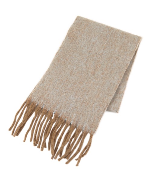 titivate（ティティベイト）の「メランジボリュームマフラー/ストール（マフラー・レディース・イエロー/グリーン/ミント/ブルー・FREE）」の7枚目の写真