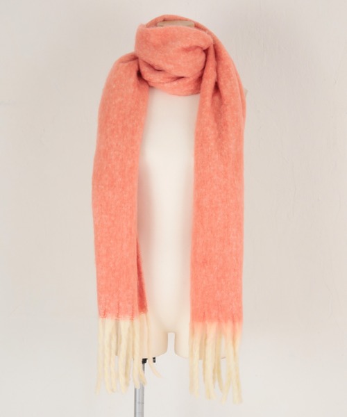 titivate（ティティベイト）の「メランジボリュームマフラー/ストール（マフラー・レディース・イエロー/グリーン/ミント/ブルー・FREE）」の12枚目の写真